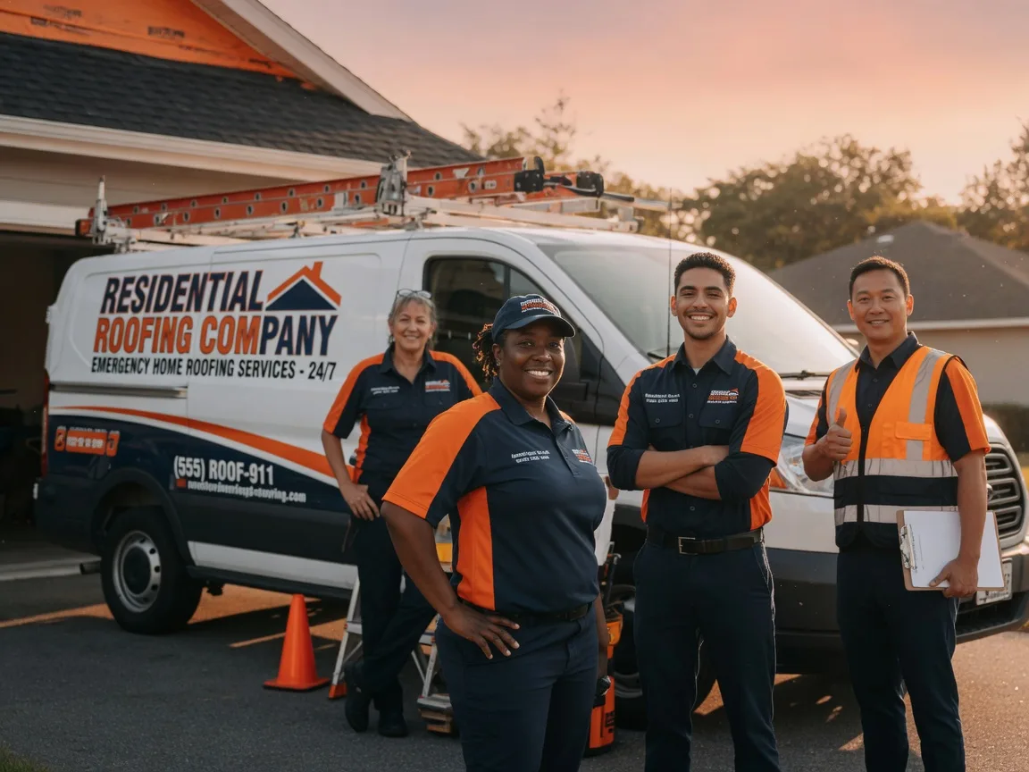 Emergency Roof Repair company in Magnetic Springs, OH