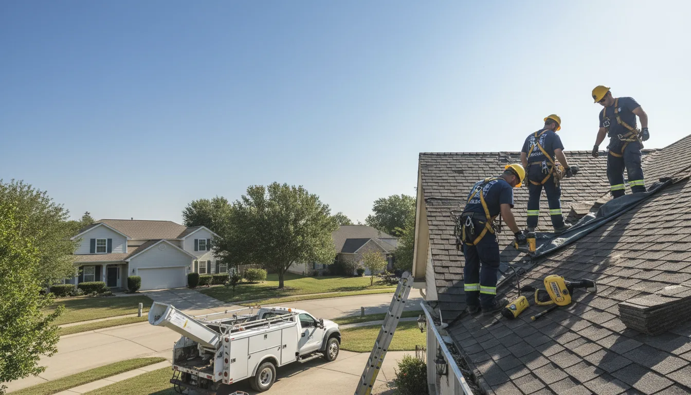 Emergency Roof Repair in Magnetic Springs, OH near me